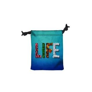 3775 - 5" x 6" Polyester Drawstring Bag