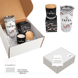 95202 - Full Color Himalayan And Candle Gift Set