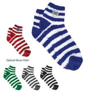 15003 - Fuzzy Stripe Socks