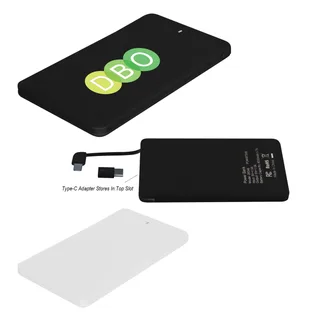 26046 - Slim 4,000 mAh 3-In-1 Power Bank