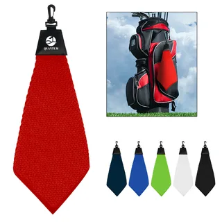 6073 - Grip Dry Waffle Golf Towel