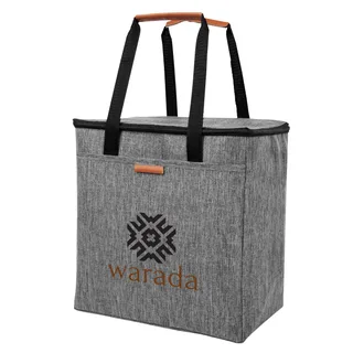 35069 - Huntington Heathered Cooler Tote Bag