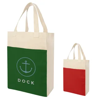 30060 - Co-Op 10 Oz. Cotton Canvas Shopper Tote Bag