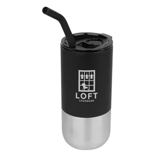 50036 - 18 Oz. London Stainless Steel Tumbler