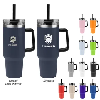 50035 - 40 Oz. Intrepid Stainless Steel Tumbler