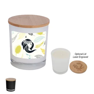99230 - Bamboo Soy Candle With Full Color Label
