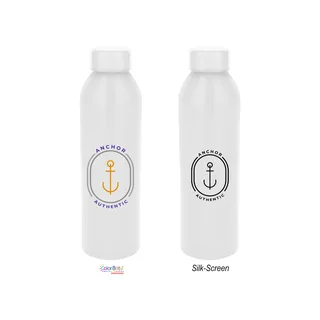 50041 - 22 Oz. Serena Recycled Aluminum Bottle