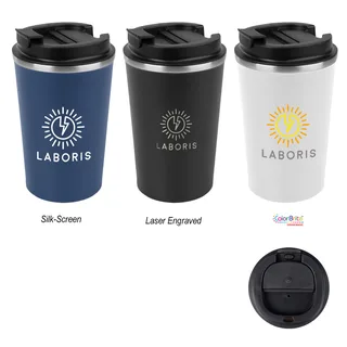 50152 - 13 Oz. Luca Stainless Steel Tumbler