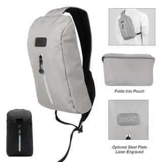35076 - BrandChargerÂ® Eco Sling Backpack