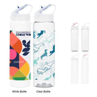 55940 - 25 Oz. Full Color Brooks Bottle