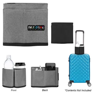 7528 - Travel Luggage Beverage Caddy