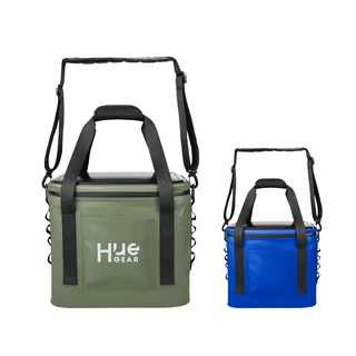 35071 - Intrepid Water Resistant 18-Can Cooler Bag