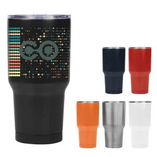550046 - 30 Oz. Full Color Reynolds  Stainless Steel Tumbler