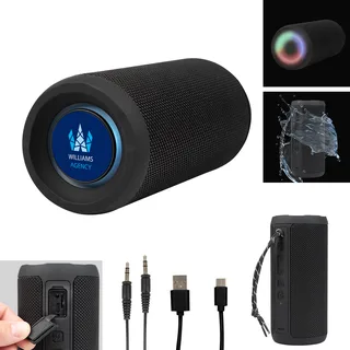 25160 - Light Show Waterproof Speaker