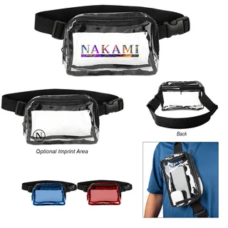 30089 - Clear Belt Bag