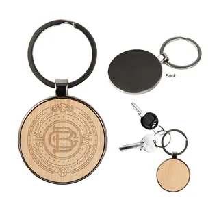 20054 - Jocelyn Bamboo Key Tag
