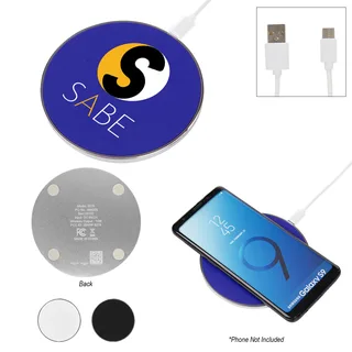 25162 - 15W Recycled Aluminum Wireless Charger
