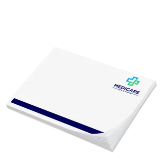 1307 - Post-itÂ® 4" x 3" Full Color Recycled Notes â€“ 50 Sheets