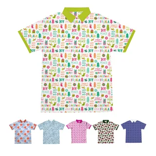 DS17C - UPF 30+ Fully Sublimated Seasonal Polo
