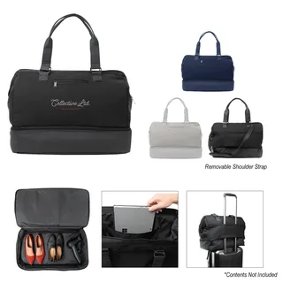 30108 - The Weekender Travel Bag With Drop-Bottom