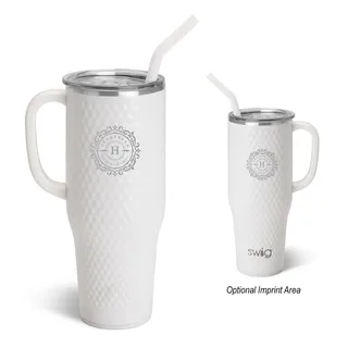 56118 - 40 Oz. Swig Lifeâ„¢ Golf Ball Mega Mug
