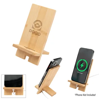 25188 - Bamboo Phone Stand