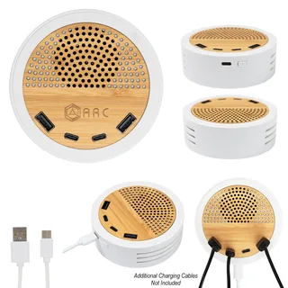 25184 - rABS & Bamboo Speaker & Charger