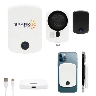 25199 - 15W Mag Max Wireless Charger Power Bank