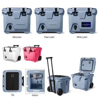 35056 - 35 Qt. BrÃ¼Mate BrÃ¼Tank Rolling Cooler