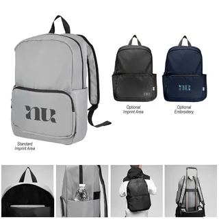 35108 - Anywhere rPET Laptop Backpack