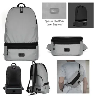 35109 - BrandChargerÂ® Combo Eco Backpack