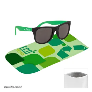86243 - rPET Microfiber Sunglass Pouch