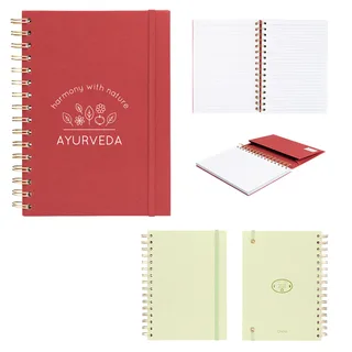 65036 - Fruit Paper Spiral Notebook