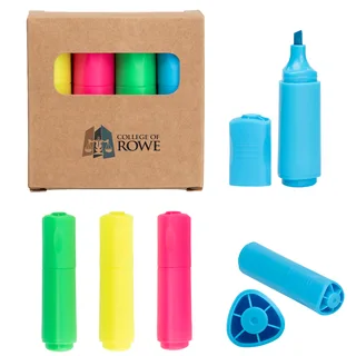 11985 - 4-In-1 Mini Highlighter Set