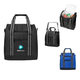 35017 - Clark 28 Can Cooler Lunch Bag