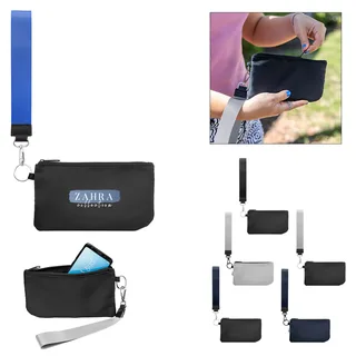 30119 - Anywhere rPET Wristlet Pouch