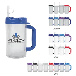 55502 - 32 Oz. Thermo Mug