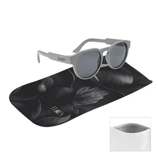 96298 - Gatsby Recycled Frame Sunglasses Rpet Microfiber Sunglass Pouch