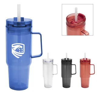 50098 - 40 Oz. Intrepid Recycled AS Double Wall Tumbler