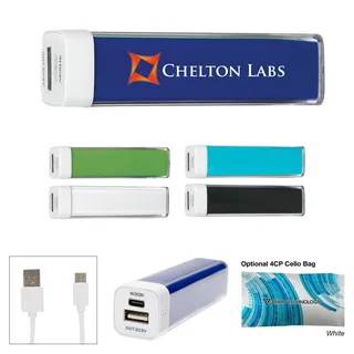 26502UL - UL Listed 2,200 mAh Charge-It-Up Power Bank 2.0