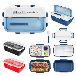 75057 - Broadview Bento Box With Spork
