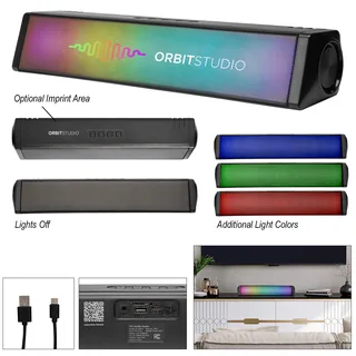 25207 - Boomin' Soundbar Speaker