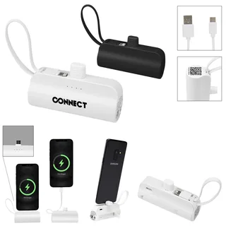 25213 - UL Listed 5,000 mAh Portable Power Bank
