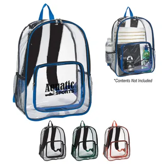33601 - Clear EVA Backpack