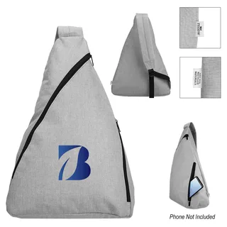 35118 - Habitat rPET Heathered Sling Bag