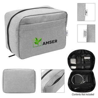 30124 - Habitat rPET Heathered Tech Pouch