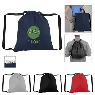 35123 - Joel rPET Drawstring Tote Bag