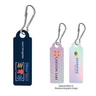 75208 - Acrylic Zipper Pull - Rectangle