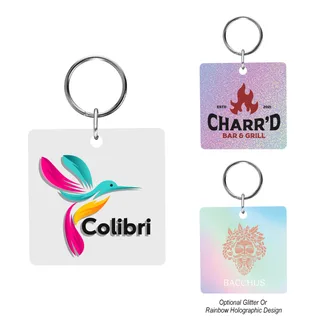 20102 - Acrylic Key Tag - Square