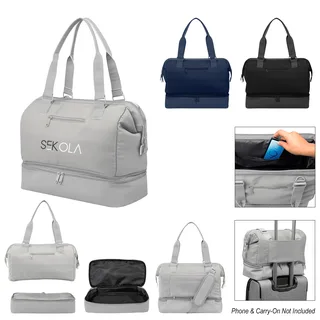 30128 - The Weekender Convertible Laptop Bag With Removable Drop Bottom